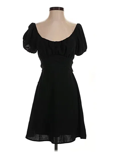 Pre-owned Altar'd State Cocktail Dress In Black