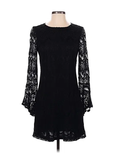 Pre-owned Altar'd State Cocktail Dress In Black