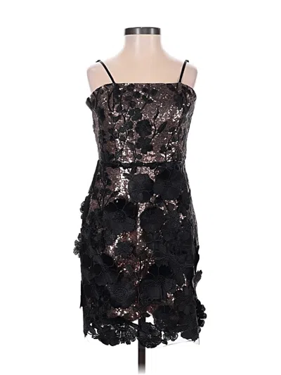 Pre-owned Altar'd State Cocktail Dress In Black