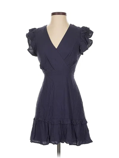 Pre-owned Altar'd State Cocktail Dress In Blue