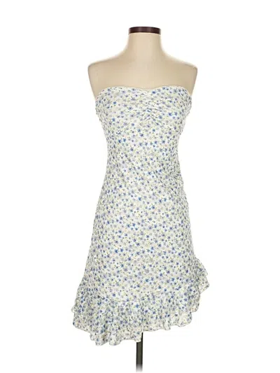 Pre-owned Altar'd State Cocktail Dress In Blue