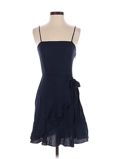 Pre-owned Altar'd State Cocktail Dress In Blue