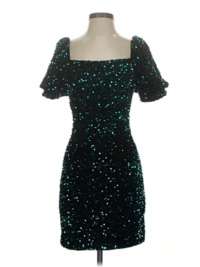 Pre-owned Altar'd State Cocktail Dress In Blue