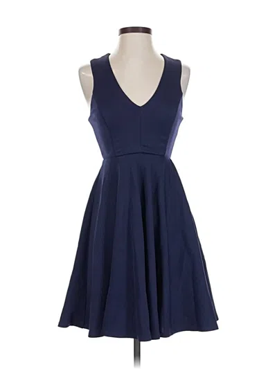 Pre-owned Altar'd State Cocktail Dress In Blue