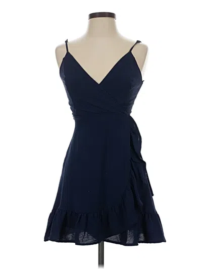 Pre-owned Altar'd State Cocktail Dress In Blue