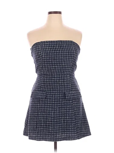 Pre-owned Altar'd State Cocktail Dress In Blue