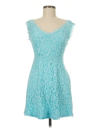 Pre-owned Altar'd State Cocktail Dress In Blue