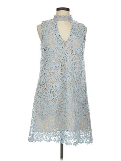 Pre-owned Altar'd State Cocktail Dress In Blue