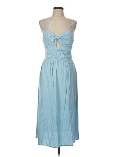 Pre-owned Altar'd State Cocktail Dress In Blue