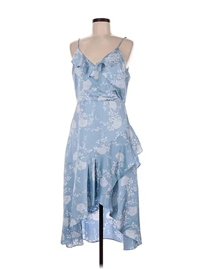 Pre-owned Altar'd State Cocktail Dress In Blue