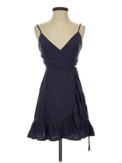 Pre-owned Altar'd State Cocktail Dress In Blue