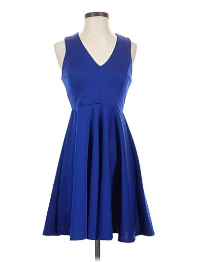 Pre-owned Altar'd State Cocktail Dress In Blue
