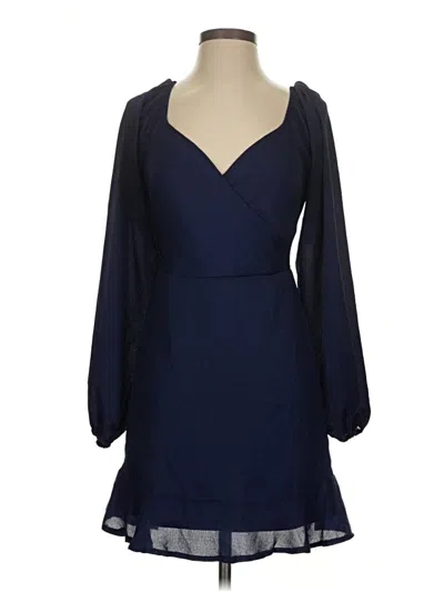 Pre-owned Altar'd State Cocktail Dress In Blue
