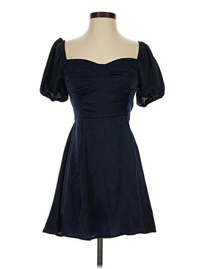 Pre-owned Altar'd State Cocktail Dress In Blue