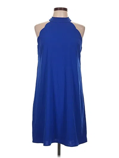 Pre-owned Altar'd State Cocktail Dress In Blue