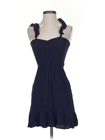 Pre-owned Altar'd State Cocktail Dress In Blue