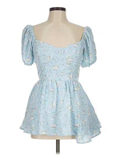 Pre-owned Altar'd State Cocktail Dress In Blue