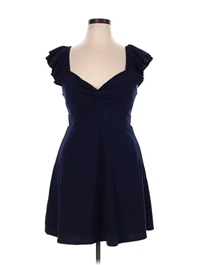 Pre-owned Altar'd State Cocktail Dress In Blue