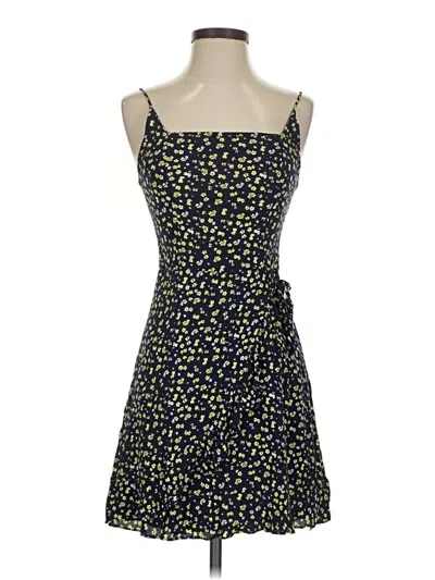 Pre-owned Altar'd State Cocktail Dress In Blue