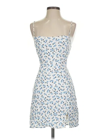 Pre-owned Altar'd State Cocktail Dress In Blue