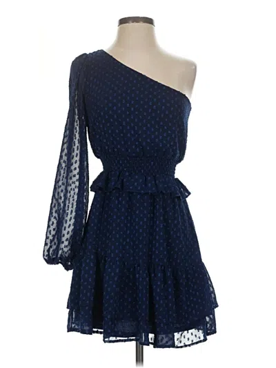 Pre-owned Altar'd State Cocktail Dress In Blue