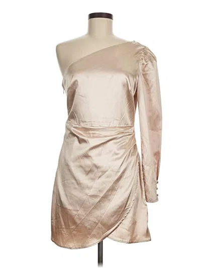 Pre-owned Altar'd State Cocktail Dress In Brown