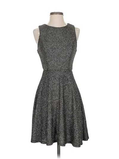 Pre-owned Altar'd State Cocktail Dress In Gray