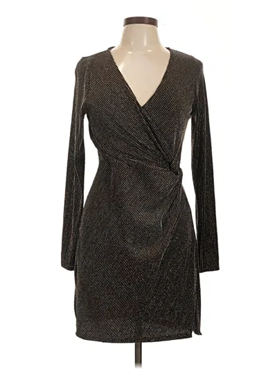 Pre-owned Altar'd State Cocktail Dress In Gray