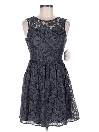 Altar'd State Cocktail Dress In Gray