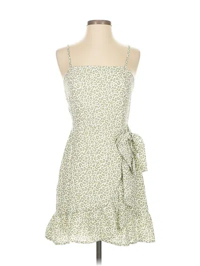 Pre-owned Altar'd State Cocktail Dress In Green
