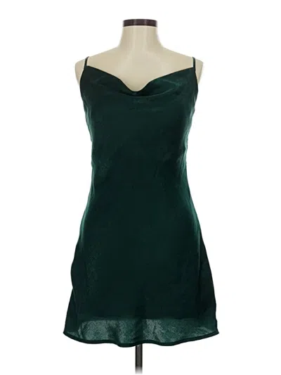 Pre-owned Altar'd State Cocktail Dress In Green