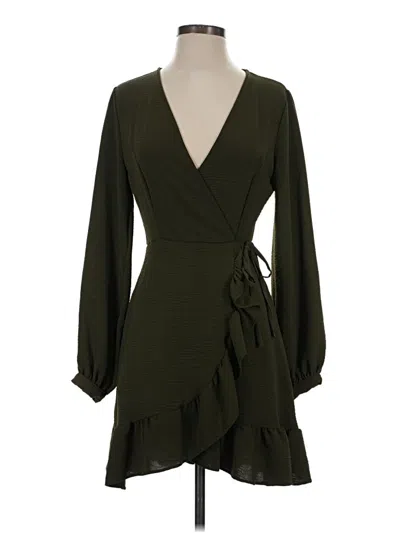 Pre-owned Altar'd State Cocktail Dress In Green