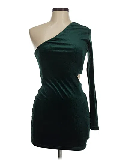 Pre-owned Altar'd State Cocktail Dress In Green