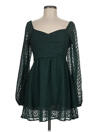 Pre-owned Altar'd State Cocktail Dress In Green