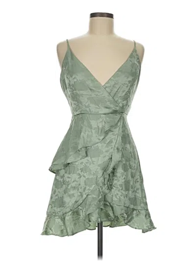 Pre-owned Altar'd State Cocktail Dress In Green