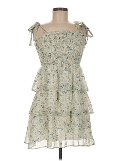 Pre-owned Altar'd State Cocktail Dress In Green