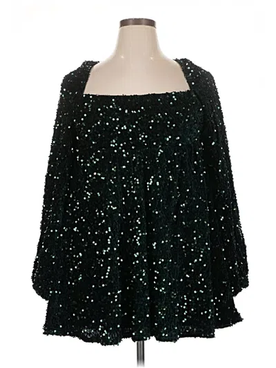 Pre-owned Altar'd State Cocktail Dress In Green