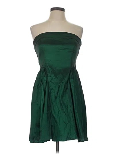 Pre-owned Altar'd State Cocktail Dress In Green