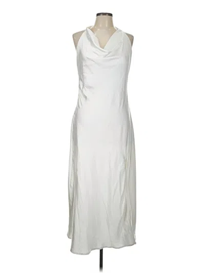Pre-owned Altar'd State Cocktail Dress In Ivory