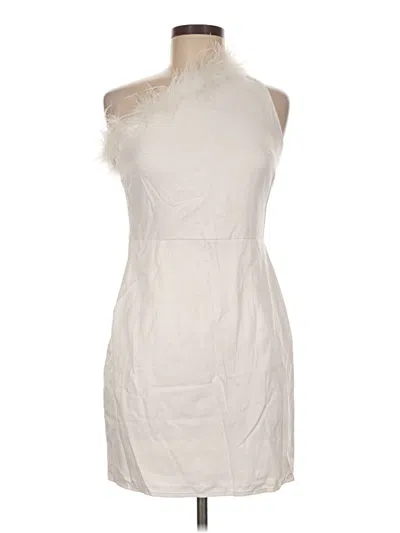 Pre-owned Altar'd State Cocktail Dress In Ivory