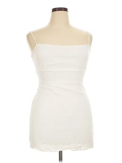 Pre-owned Altar'd State Cocktail Dress In Ivory