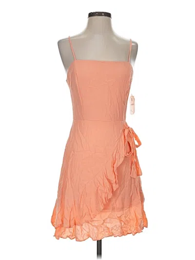 Pre-owned Altar'd State Cocktail Dress In Orange