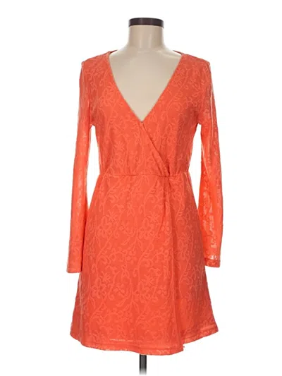Pre-owned Altar'd State Cocktail Dress In Orange
