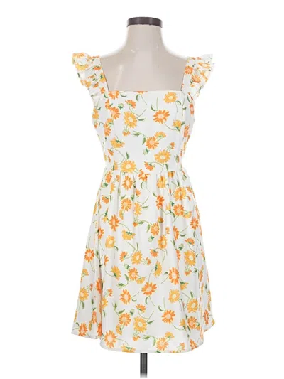 Pre-owned Altar'd State Cocktail Dress In Orange