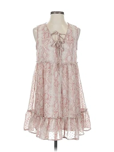 Pre-owned Altar'd State Cocktail Dress In Pink