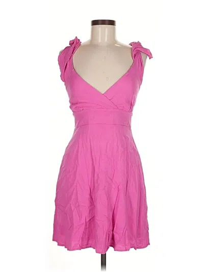 Pre-owned Altar'd State Cocktail Dress In Pink