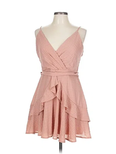 Pre-owned Altar'd State Cocktail Dress In Pink