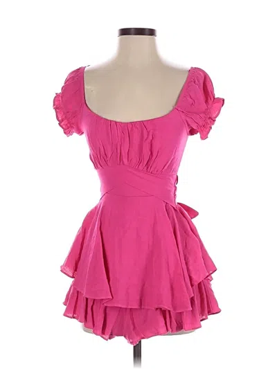 Pre-owned Altar'd State Cocktail Dress In Pink
