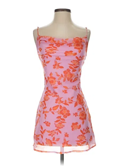 Pre-owned Altar'd State Cocktail Dress In Pink