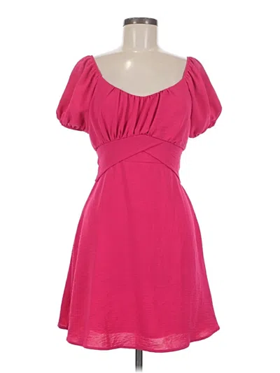 Pre-owned Altar'd State Cocktail Dress In Pink